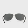 Schwarze übergroße Sonnenbrille 0Ph3093 für Herren von Ralph Lauren