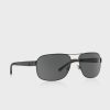 Schwarze übergroße Sonnenbrille 0Ph3093 für Herren von Ralph Lauren