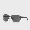 Schwarze übergroße Sonnenbrille 0Ph3093 für Herren von Ralph Lauren