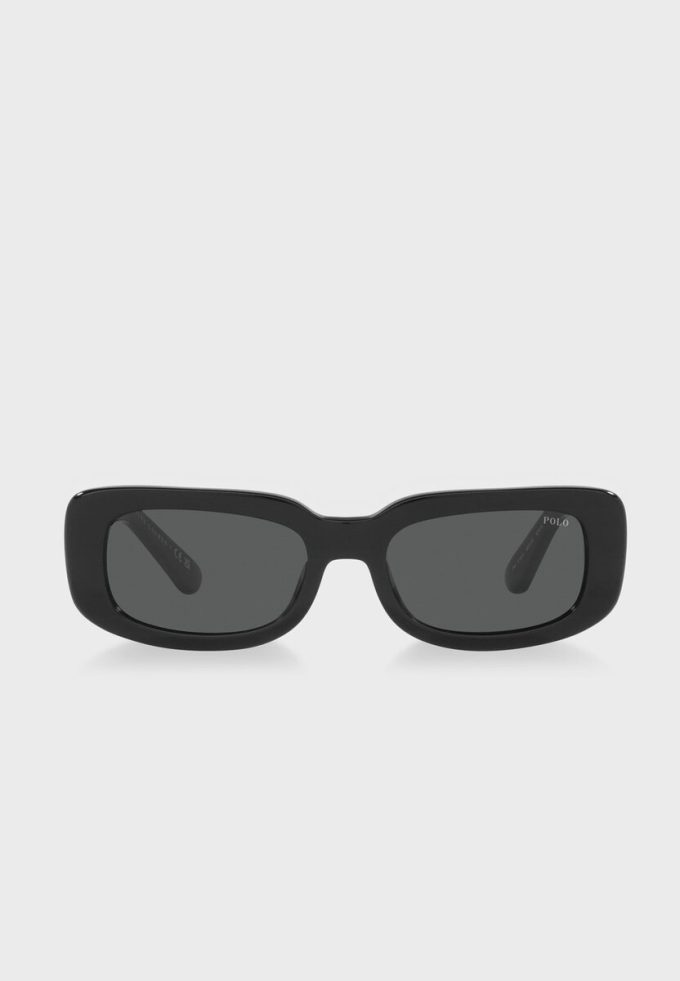 Schwarze übergroße Sonnenbrille 0Ph4191U für Herren von Ralph Lauren