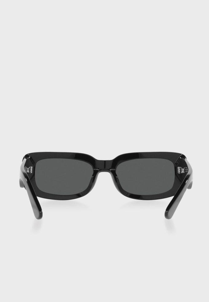 Schwarze übergroße Sonnenbrille 0Ph4191U für Herren von Ralph Lauren