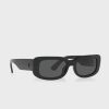 Schwarze übergroße Sonnenbrille 0Ph4191U für Herren von Ralph Lauren