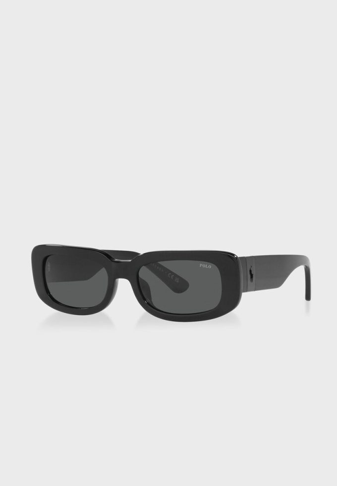 Schwarze übergroße Sonnenbrille 0Ph4191U für Herren von Ralph Lauren