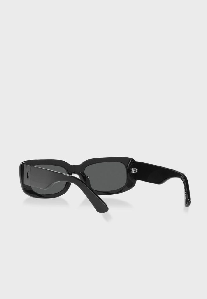 Schwarze übergroße Sonnenbrille 0Ph4191U für Herren von Ralph Lauren