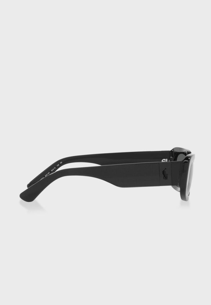 Schwarze übergroße Sonnenbrille 0Ph4191U für Herren von Ralph Lauren
