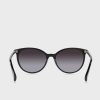 Schwarze Damen Ralph Lauren 0Ra5296 Wayfarer Sonnenbrille