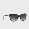 Schwarze Damen-Sonnenbrille „Cat Eye“ von Ralph Lauren 0RA5160