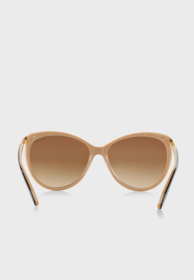 Schwarze Damen-Sonnenbrille „Ralph Lauren 0RA5150 Cat-Eye“