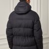 Schwarze Daunenjacken „Cameron“ aus Wollmischung für Herren von Ralph Lauren