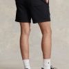 Schwarze Fleece-Shorts für Herren von Ralph Lauren Polo Sport
