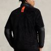 Schwarze Fleecejacken von Ralph Lauren für Herren