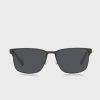 Schwarze Herren-Sonnenbrille „Ralph Lauren 0Ph3143 Wayfarers“