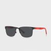 Schwarze Herren-Sonnenbrille „Ralph Lauren 0Ph3143 Wayfarers“
