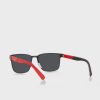 Schwarze Herren-Sonnenbrille „Ralph Lauren 0Ph3143 Wayfarers“