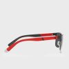 Schwarze Herren-Sonnenbrille „Ralph Lauren 0Ph3143 Wayfarers“
