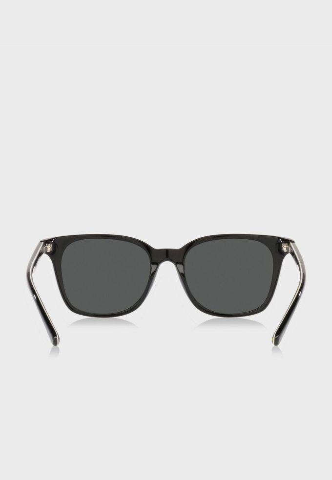 Schwarze Herren-Sonnenbrille „Ralph Lauren 0Ph4187 Wayfarers“
