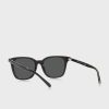 Schwarze Herren-Sonnenbrille „Ralph Lauren 0Ph4187 Wayfarers“