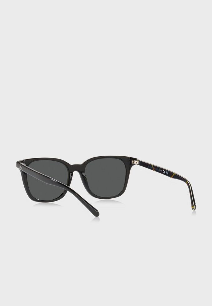 Schwarze Herren-Sonnenbrille „Ralph Lauren 0Ph4187 Wayfarers“