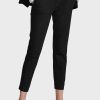 Schwarze maßgeschneiderte Hosen von Ralph Lauren für Damen