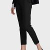 Schwarze maßgeschneiderte Hosen von Ralph Lauren für Damen
