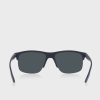 Schwarze Pilotensonnenbrille für Herren von Ralph Lauren 0Ea4188U
