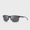 Schwarze Pilotensonnenbrille für Herren von Ralph Lauren 0Ea4188U
