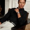 Schwarze Poloshirts aus Piqué im Slim Fit von Ralph Lauren für Herren