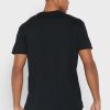 Schwarze Poloshirts mit Rundhalsausschnitt für Herren von Ralph Lauren