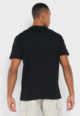 Schwarze Poloshirts mit Rundhalsausschnitt für Herren von Ralph Lauren