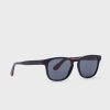Schwarze quadratische Sonnenbrille 0Ph4170 für Herren von Ralph Lauren