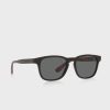 Schwarze quadratische Sonnenbrille 0Ph4170 für Herren von Ralph Lauren