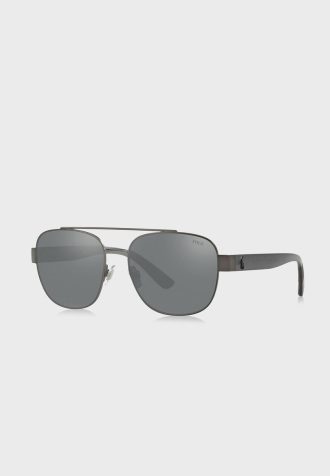 Schwarze Ralph Lauren 0PH3119 Sonnenbrille für Herren