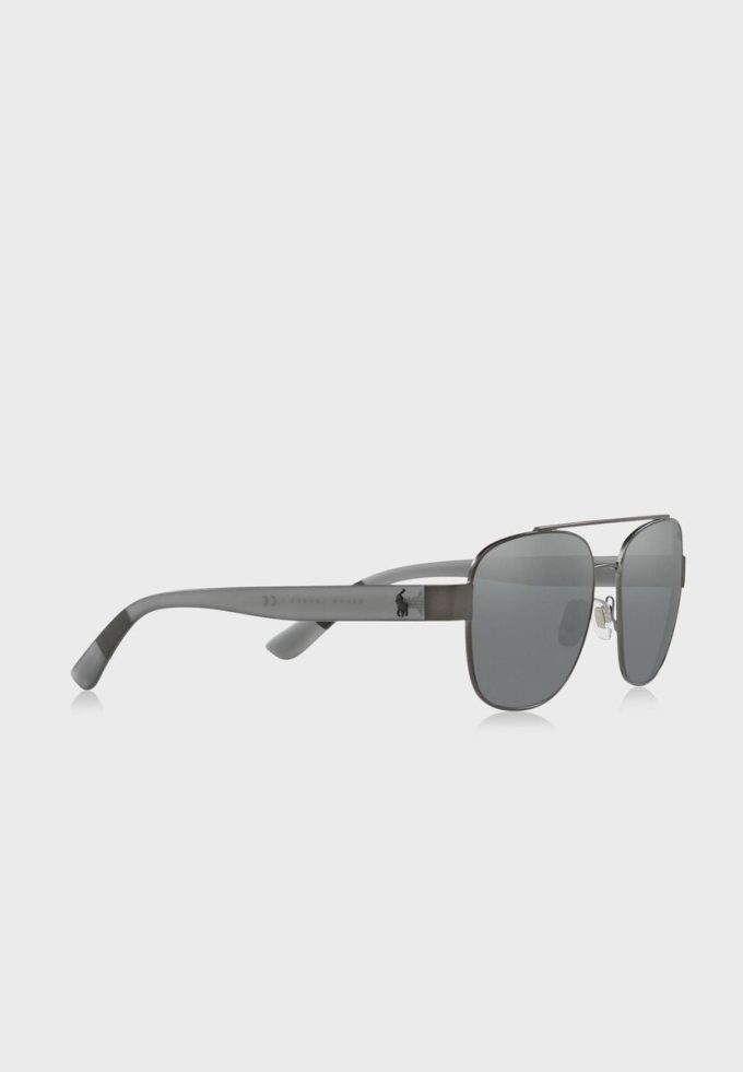 Schwarze Ralph Lauren 0PH3119 Sonnenbrille für Herren