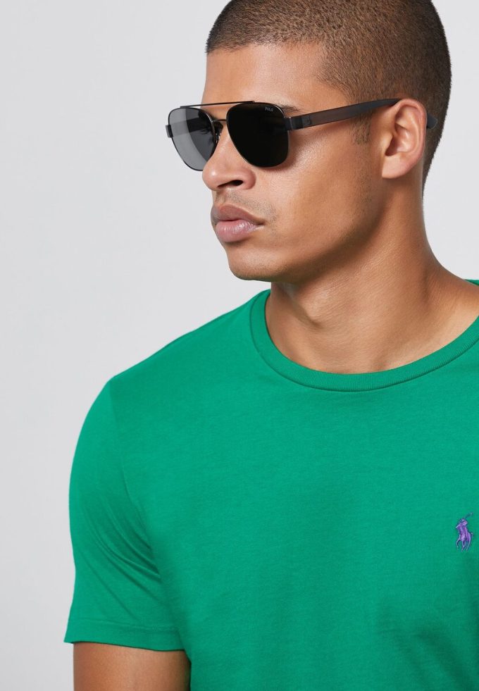 Schwarze Ralph Lauren 0PH3119 Sonnenbrille für Herren