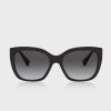 Schwarze Ralph Lauren 0RA5265 Sonnenbrille mit Rahmen für Damen