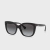 Schwarze Ralph Lauren 0RA5265 Sonnenbrille mit Rahmen für Damen