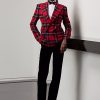 Schwarze Ralph Lauren Declynn Samthose für Damen