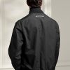 Schwarze Ralph Lauren Drayton Bomberjacke aus Baumwollmischung für Herren