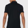 Schwarze Ralph Lauren Essential Poloshirts für Herren