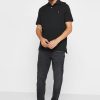 Schwarze Ralph Lauren Essential Poloshirts für Herren