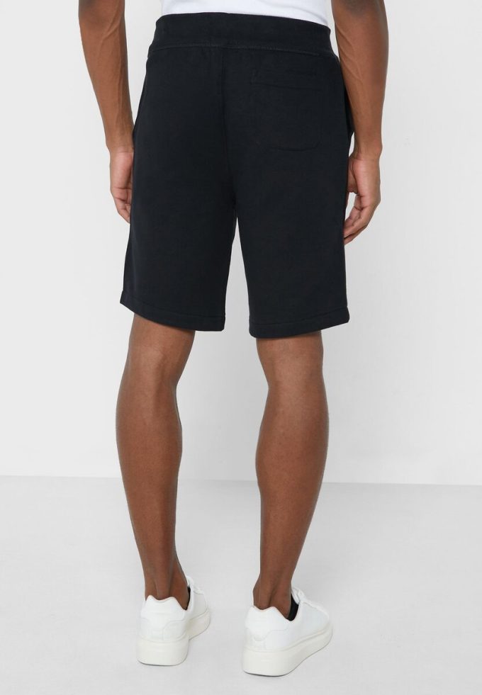 Schwarze Ralph Lauren Essential Shorts für Herren