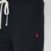 Schwarze Ralph Lauren Essential Shorts für Herren