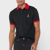 Schwarze Ralph Lauren Essential T-Shirts für Herren