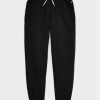 Schwarze Ralph Lauren Fleece-Sporthose für Damen
