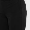 Schwarze Ralph Lauren High Waist Hose für Damen