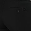 Schwarze Ralph Lauren High Waist Hose für Damen