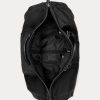 Schwarze Ralph Lauren Hybrid-Kleidertaschen mit Lederbesatz für Herren
