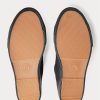 Schwarze Ralph Lauren Mayport Canvas-Sneaker für Herren