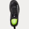 Schwarze Ralph Lauren Polo Sport Tech Racer Sneakers für Damen