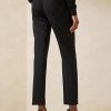 Schwarze Ralph Lauren Simone Schurwollhose für Damen